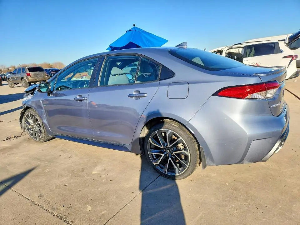 2021 TOYOTA COROLLA SE  
