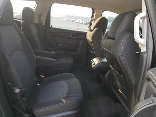 2017 CHEVROLET TRAVERSE LT