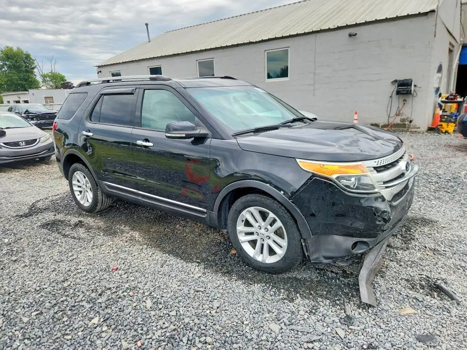 2014 FORD EXPLORER XLT  