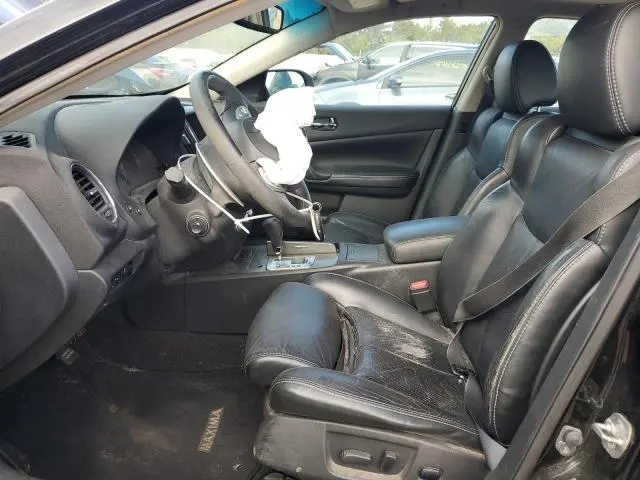 2013 NISSAN MAXIMA S  