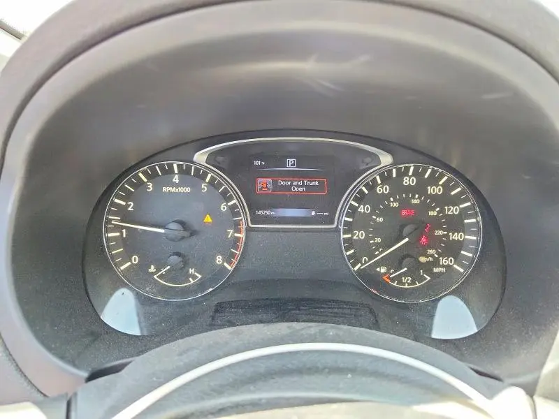 2016 NISSAN ALTIMA 2.5 S  
