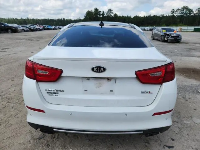 2014 KIA OPTIMA SX  