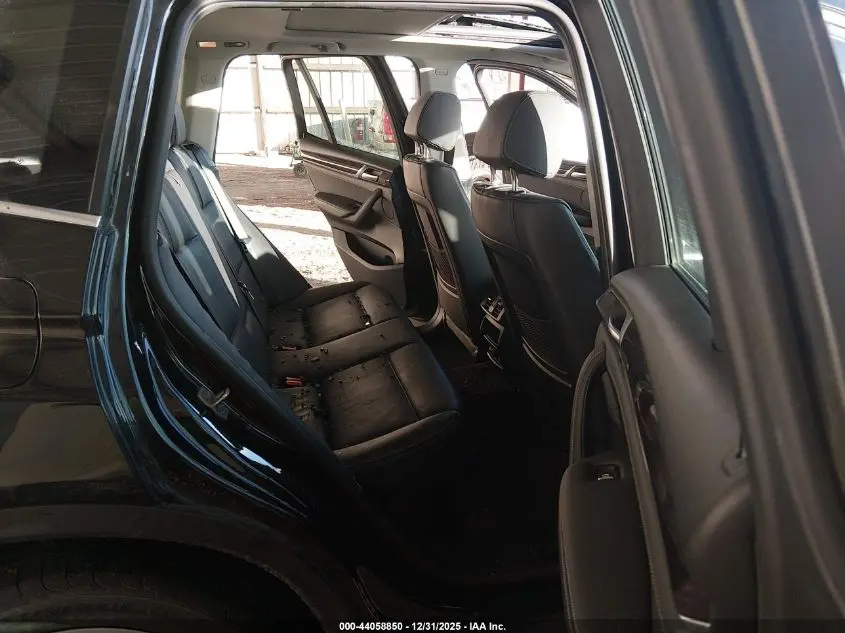 2017 BMW X3 XDRIVE28I