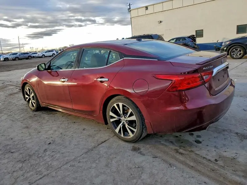 2017 NISSAN MAXIMA 3.5S  