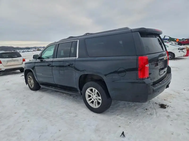 2018 CHEVROLET SUBURBAN K1500 LS  