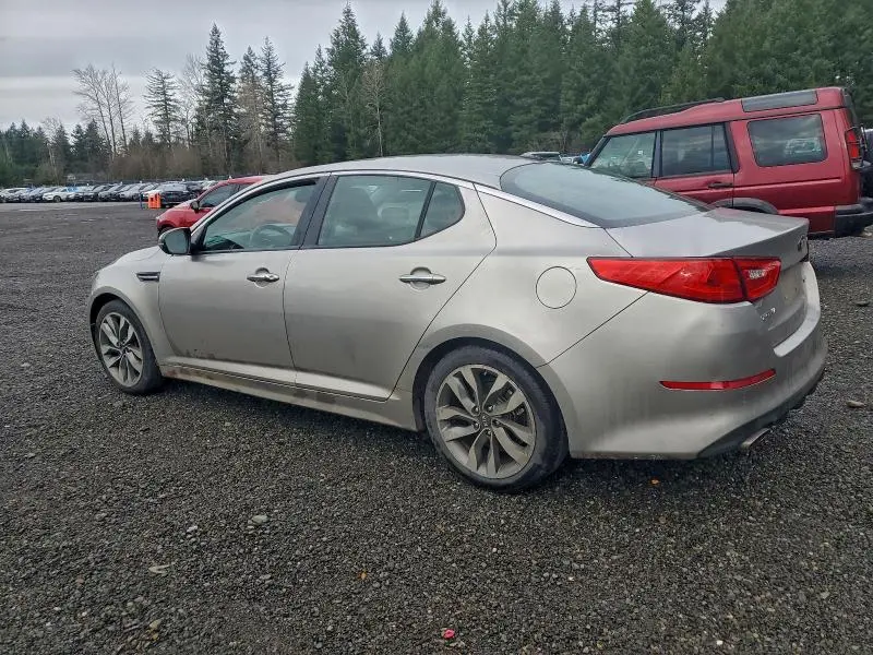 2014 KIA OPTIMA SX  