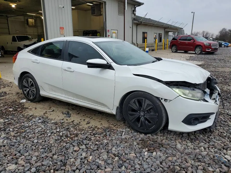 2017 HONDA CIVIC EXL  