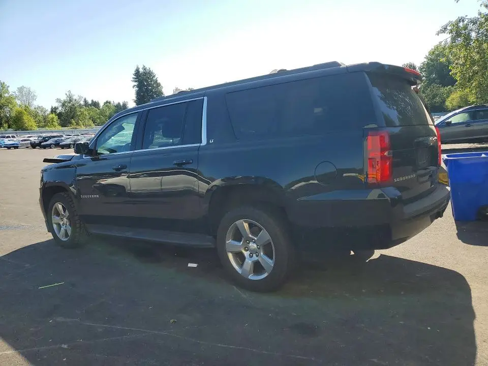 2017 CHEVROLET SUBURBAN K1500 LT  