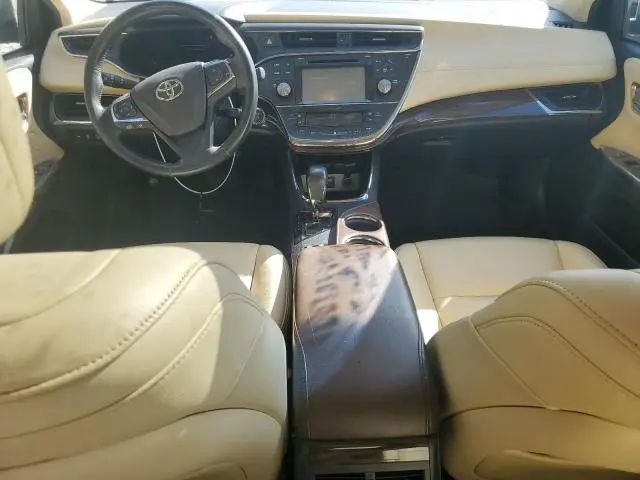 2015 TOYOTA AVALON XLE  