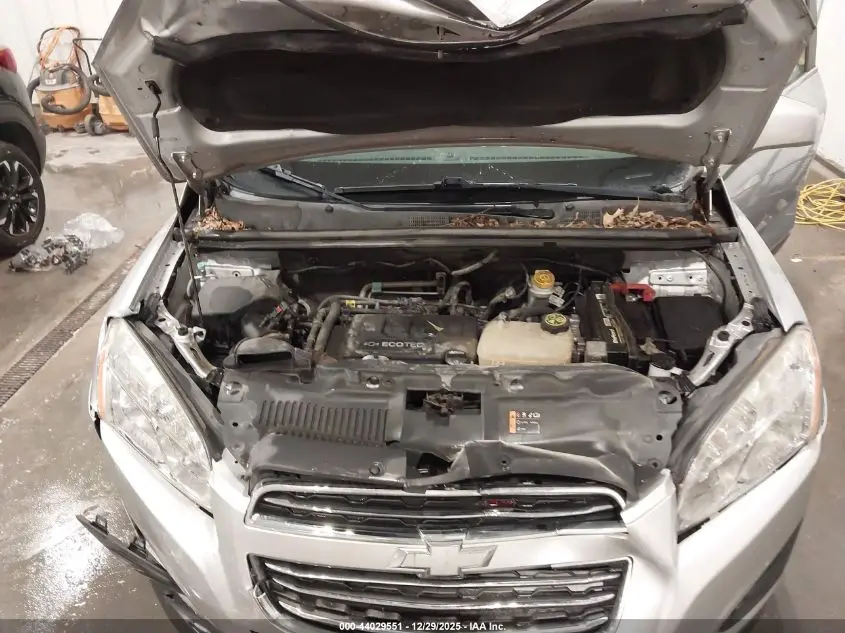 2016 CHEVROLET TRAX LT