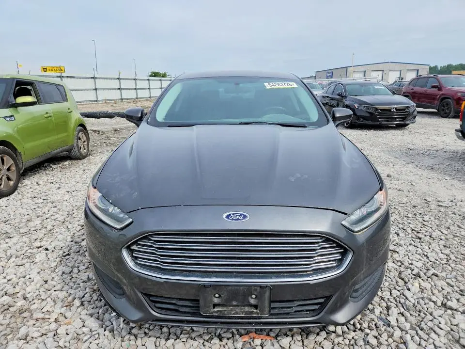 2016 FORD FUSION S  