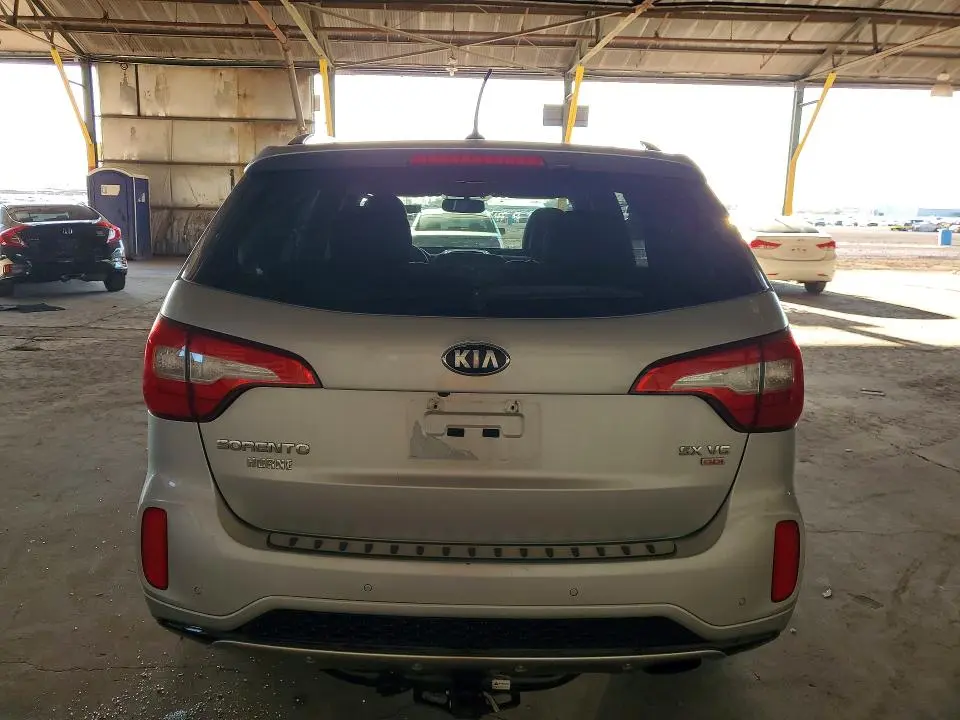 2014 KIA SORENTO SX  