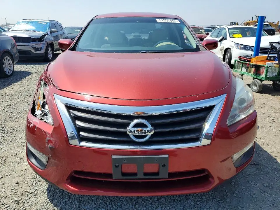 2015 NISSAN ALTIMA 2.5 S  