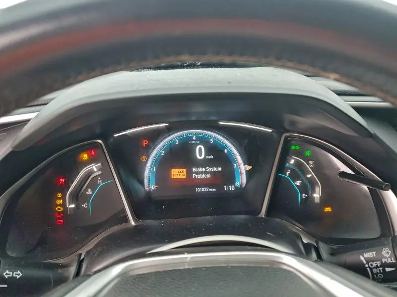 2017 HONDA CIVIC EXL  