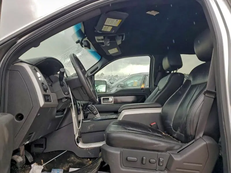 2012 FORD F150 SUPERCREW  