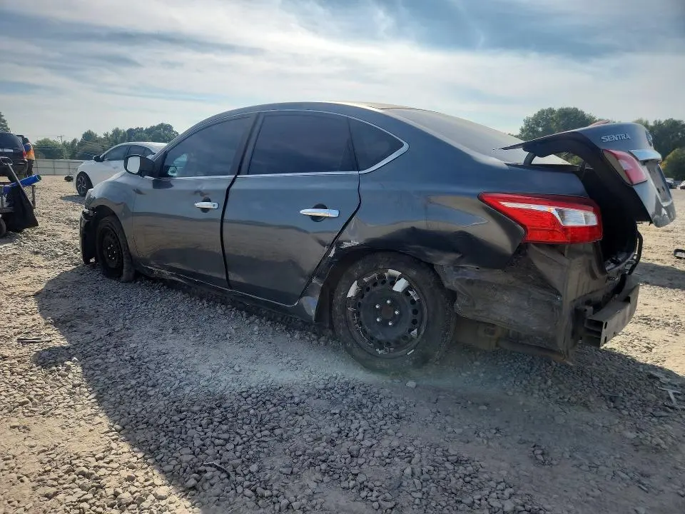 2019 NISSAN SENTRA S  
