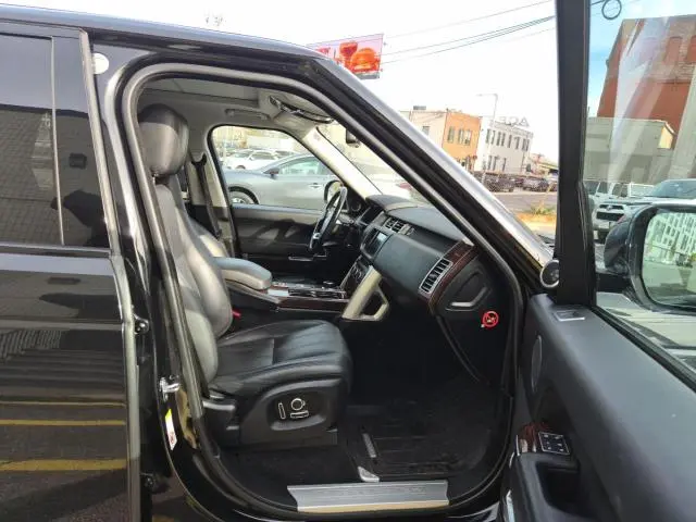 2016 LAND ROVER RANGE ROVER SUPERCHARGED  