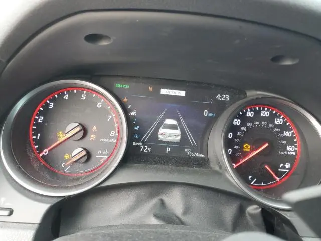 2023 TOYOTA CAMRY XSE  