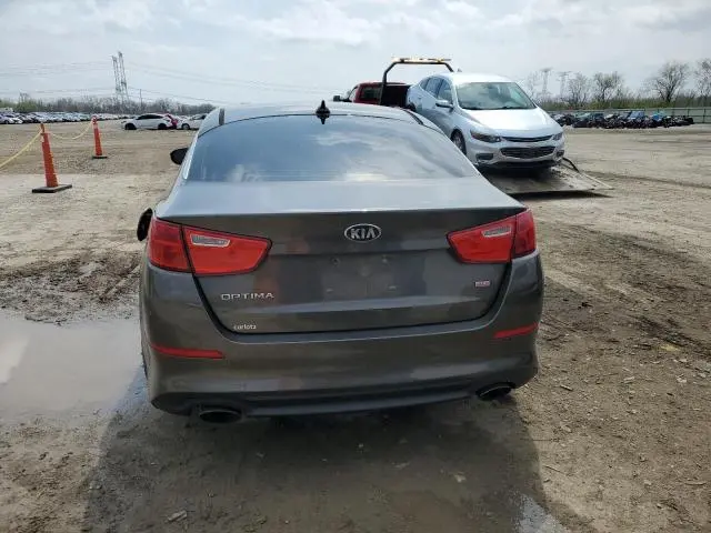 2015 KIA OPTIMA LX  