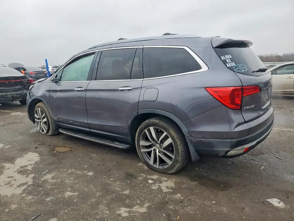 2016 HONDA PILOT TOURING  