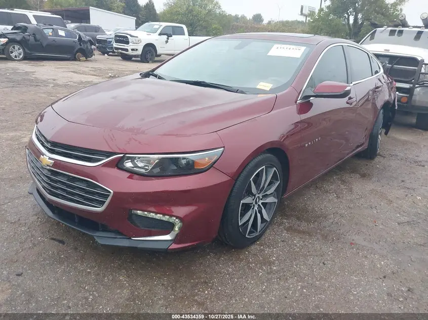 2016 CHEVROLET MALIBU 1LT
