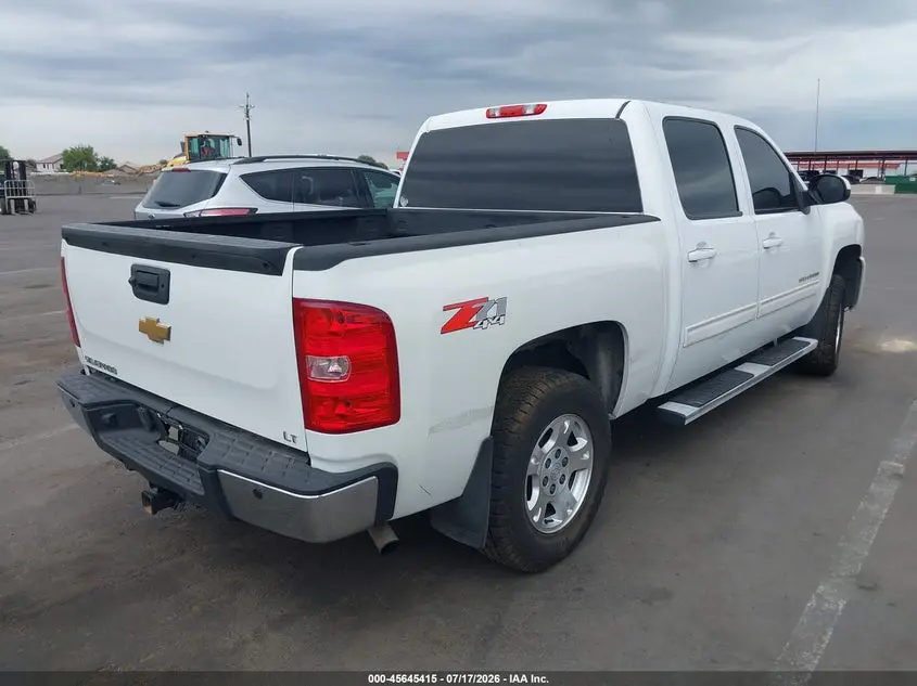 2013 CHEVROLET SILVERADO 1500 LT