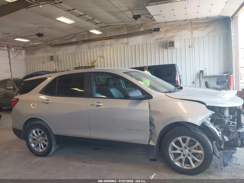 2021 CHEVROLET EQUINOX FWD LS