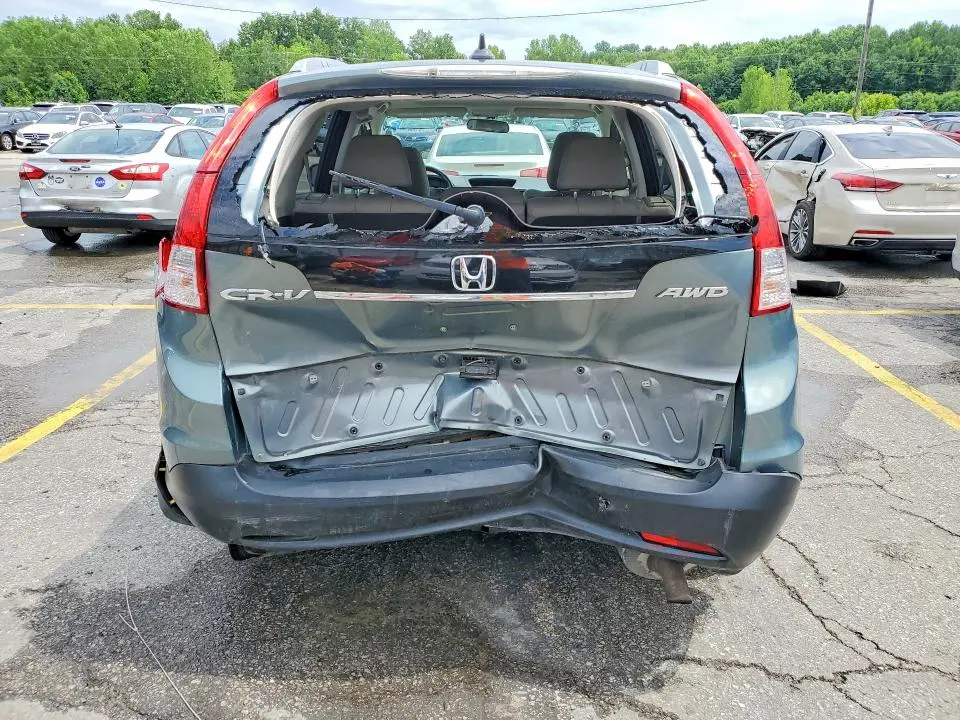 2012 HONDA CR-V EXL  