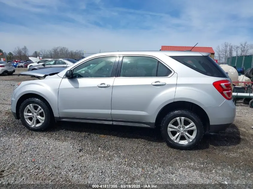 2016 CHEVROLET EQUINOX LS