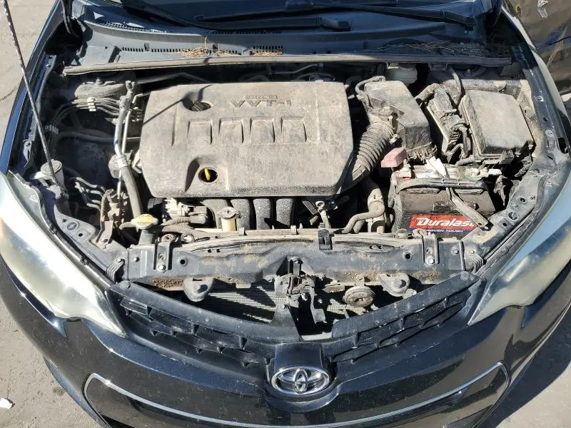 2016 TOYOTA COROLLA L  