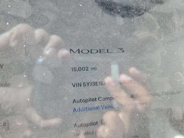 2023 TESLA MODEL 3   