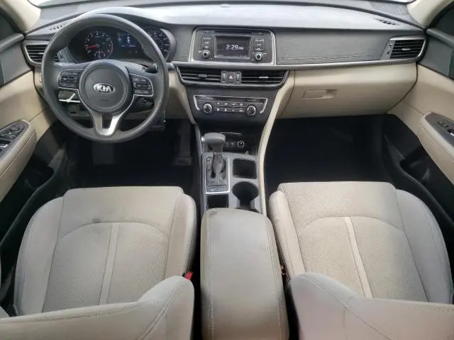 2016 KIA OPTIMA LX  