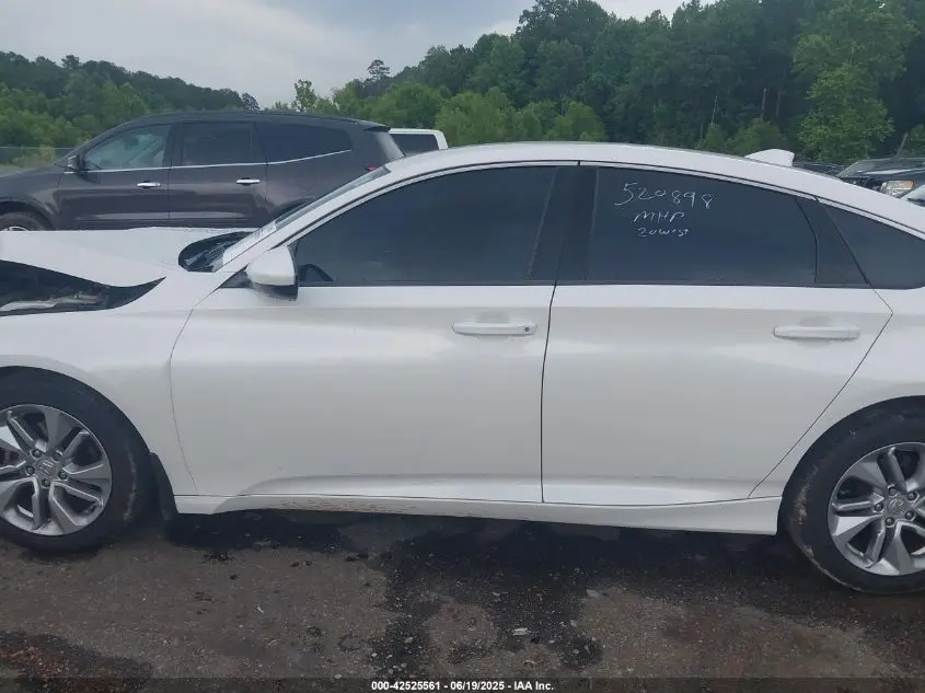 2018 HONDA ACCORD LX