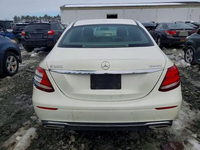 2017 MERCEDES-BENZ E 300 4MATIC  
