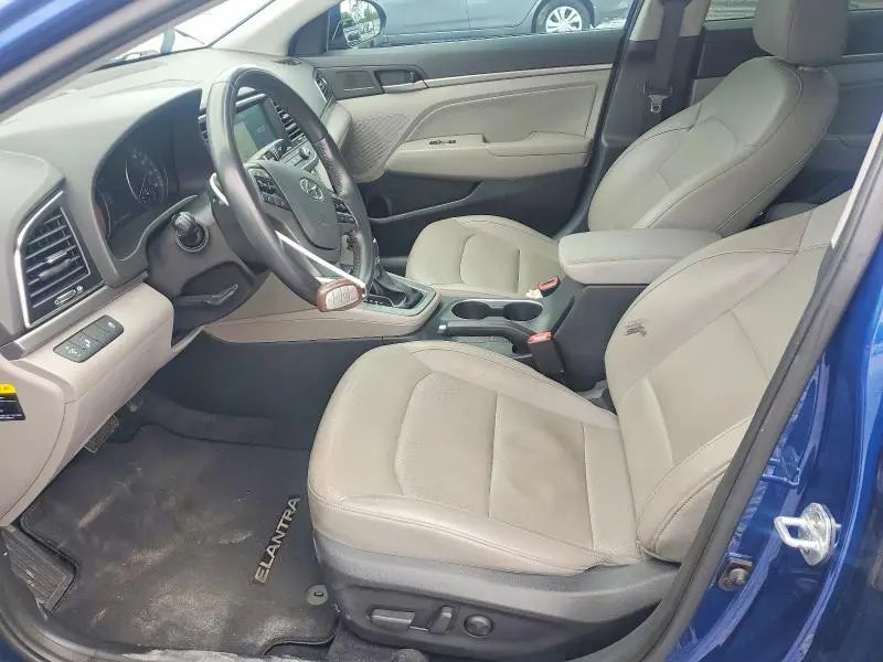 2017 HYUNDAI ELANTRA LIMITED  