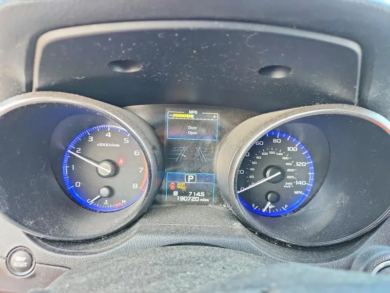 2017 SUBARU OUTBACK 2.5I LIMITED  