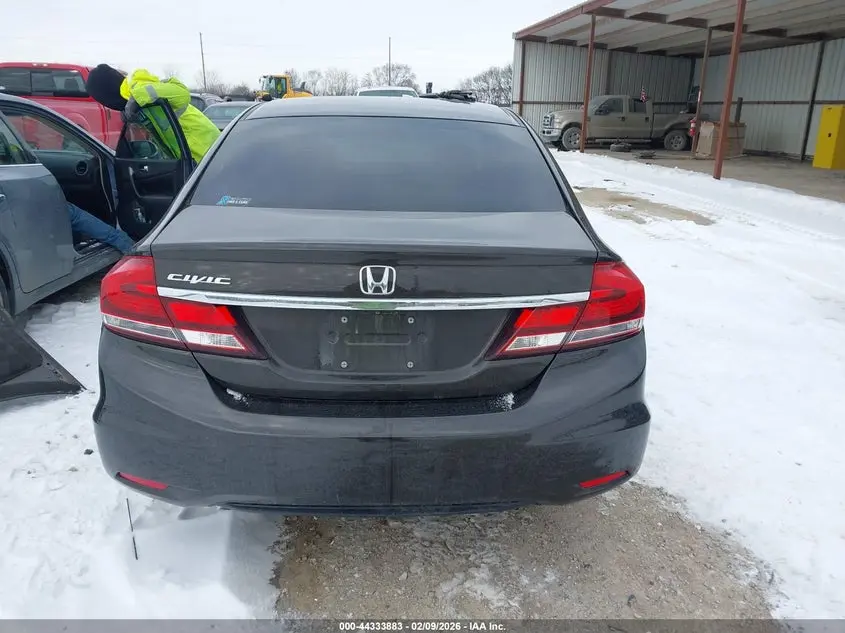 2014 HONDA CIVIC LX