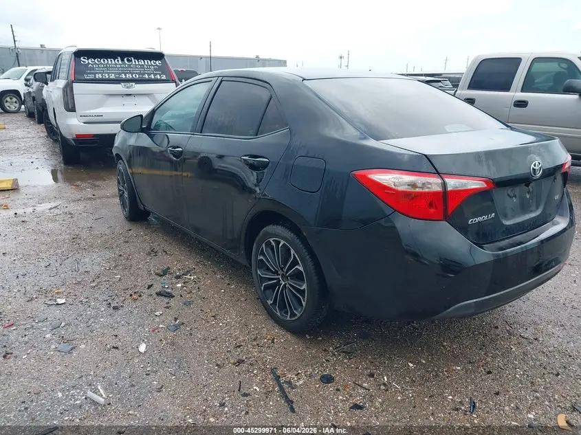 2017 TOYOTA COROLLA LE