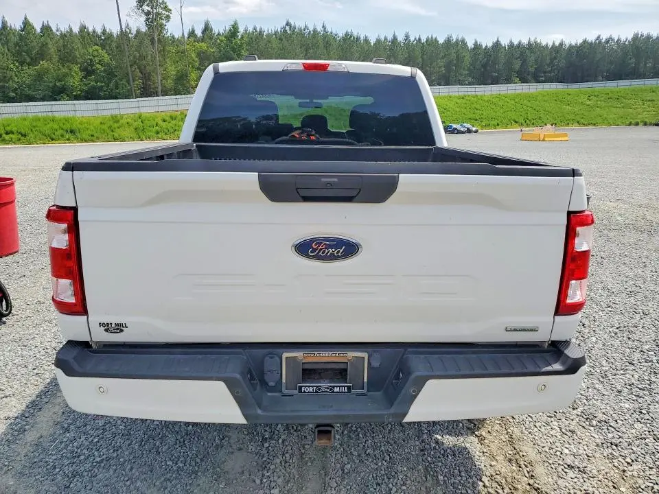 2022 FORD F150 SUPERCREW  