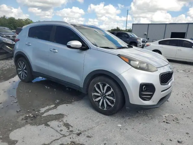 2017 KIA SPORTAGE EX  