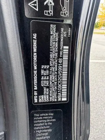 2016 BMW 228 XI SULEV  