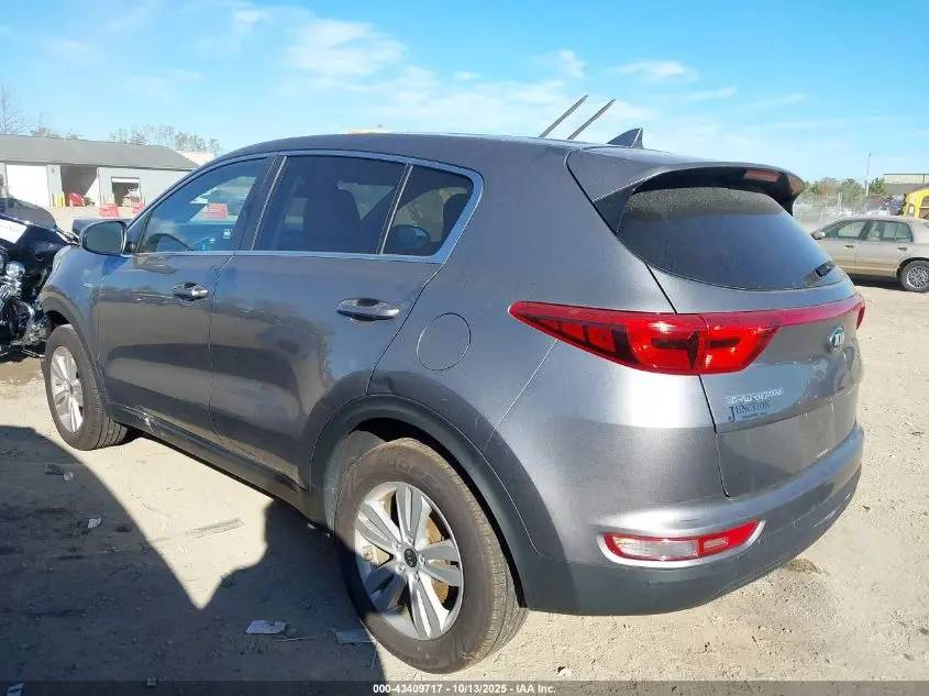2017 KIA SPORTAGE LX