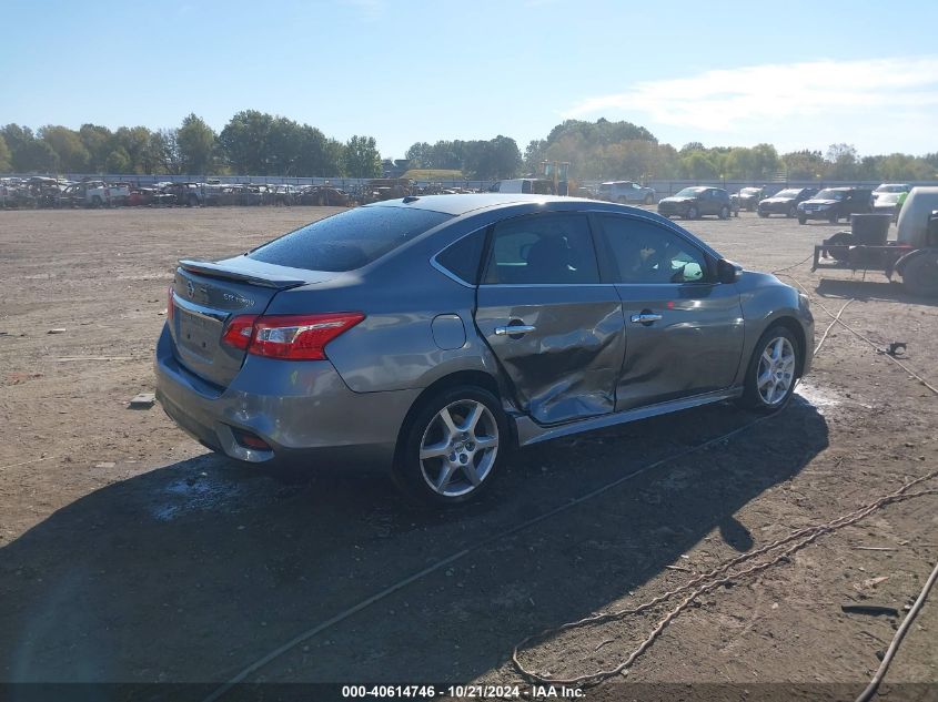 2017 NISSAN SENTRA SR TURBO