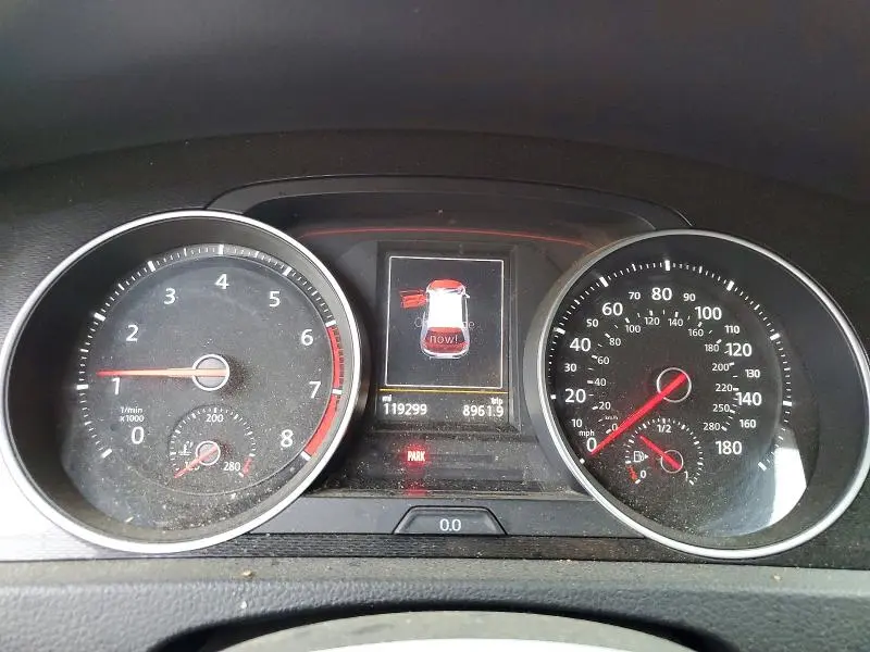 2015 VOLKSWAGEN GTI   