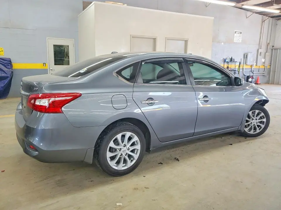 2018 NISSAN SENTRA SV  