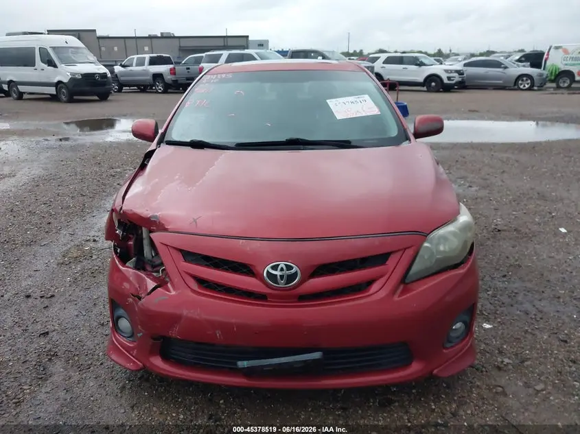 2012 TOYOTA COROLLA S