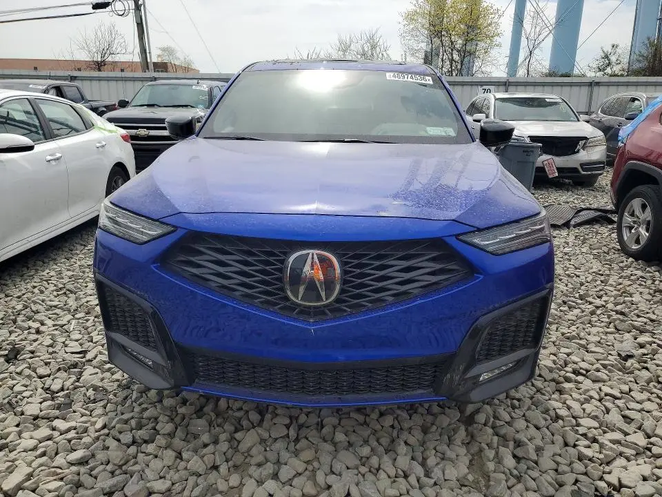 2025 ACURA MDX A-SPEC  