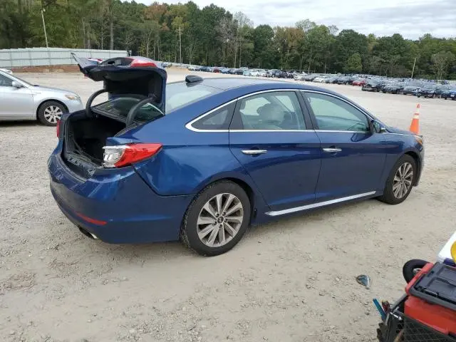 2016 HYUNDAI SONATA SPORT  