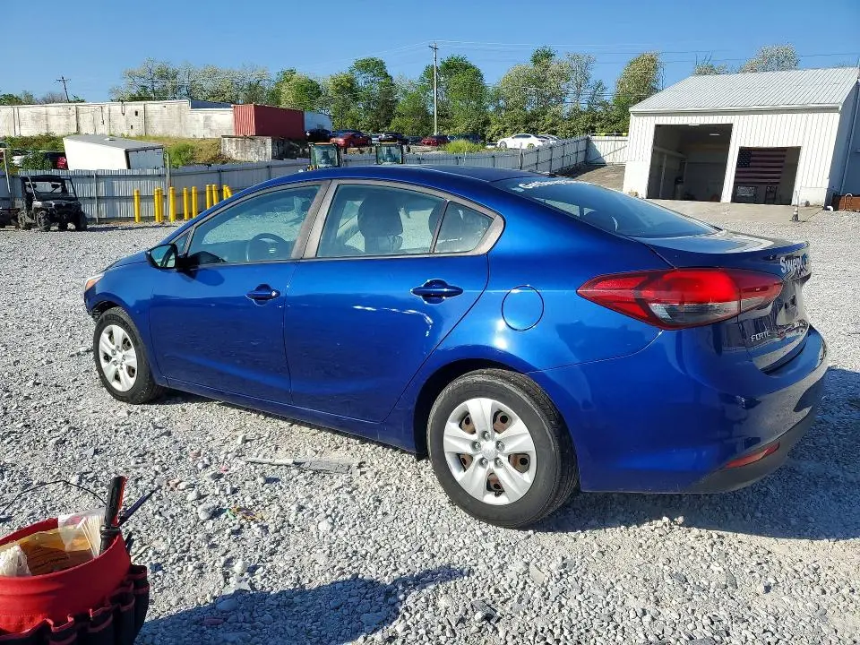 2018 KIA FORTE LX  