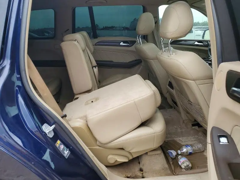 2015 MERCEDES-BENZ GL 450 4MATIC  